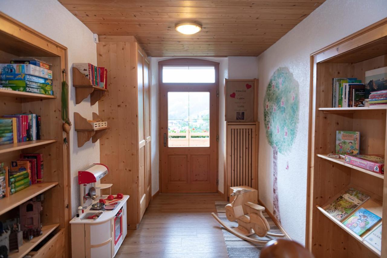 Hartlhof Urlaub Am Baby- Und Kinderbauernhof Niederau Exterior photo